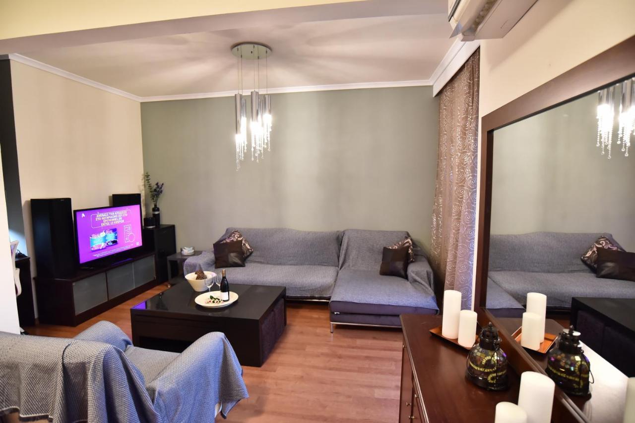 Holiday Blue Apartment Palaiontsiflikion Exterior photo